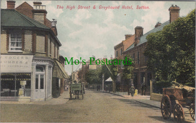 The High Street, Sutton, Surrey