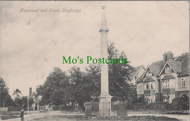 Monument and Green, Weybridge, Surrey
