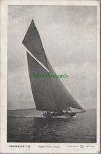 Load image into Gallery viewer, Sports Postcard - Yachting - Shamrock III
