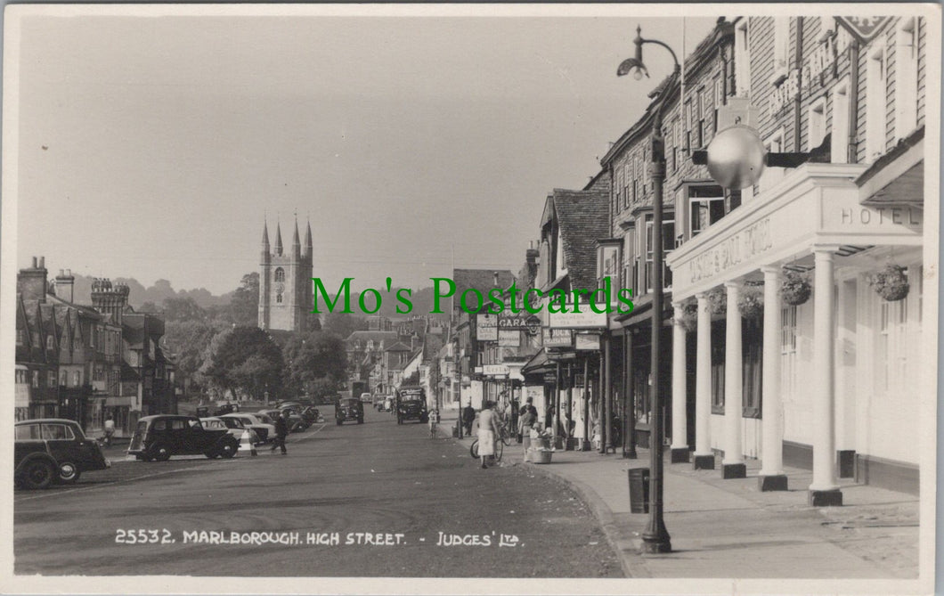 High Street, Marlborough, Wiltshire