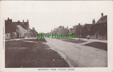 Broadway From Picton House, Worcestershire
