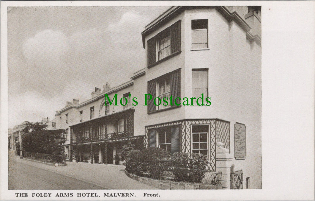 The Foley Arms Hotel, Malvern, Worcestershire