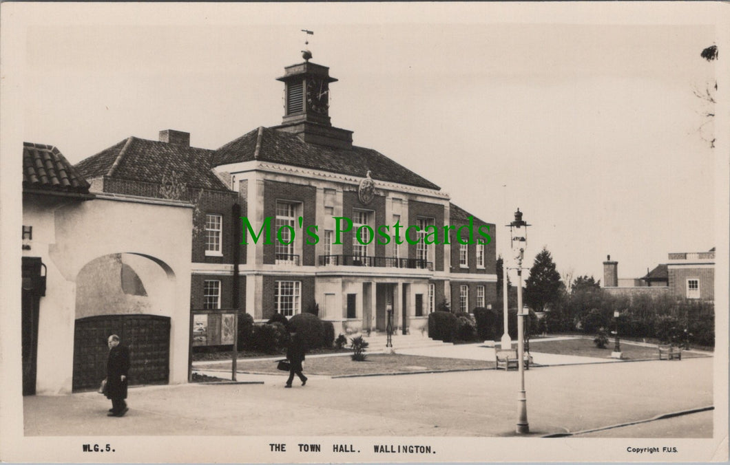 The Town Hall, Wallington, Surrey