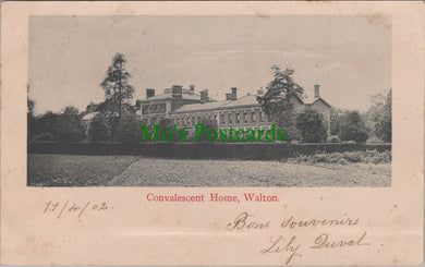 Convalescent Home, Walton, Surrey