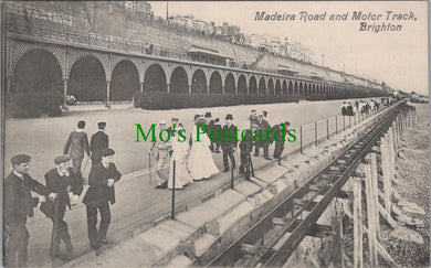 Madeira Road and Motor Track, Brighton