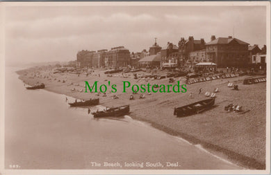 The Beach, Looking South, Deal, Kent