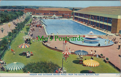 Swimming Pools, Butlin's, Filey, Yorkshire