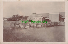 Load image into Gallery viewer, Military Postcard - British Soldiers on Parade
