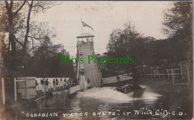 Canadian Water Chute at White City, London