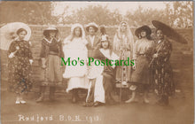 Load image into Gallery viewer, Theatrical Postcard - Radford B.O.H.1913, Oxfordshire?
