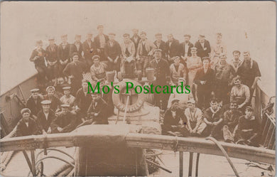 Crew of H.M.S.Traveller, Pembroke Dock