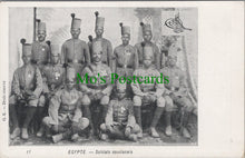 Load image into Gallery viewer, Egyptian Military, Egypte, Soldats Soudanais
