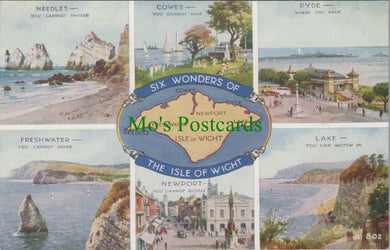 Six Wonders of The Isle of Wight 