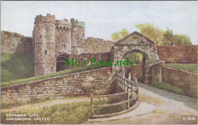 Entrance Gate, Carisbrooke Castle, Isle of Wight