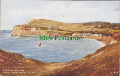 Freshwater Bay From East Cliff, Isle of Wight