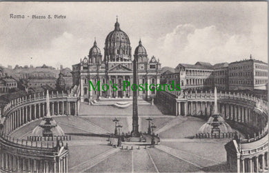 Piazza S.Pietro, Rome, Italy