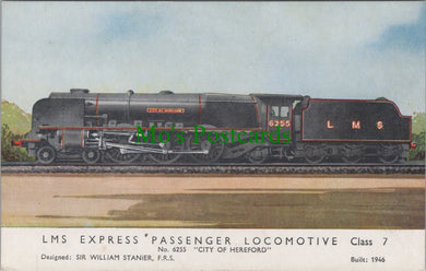 LMS Express Passenger Locomotive 