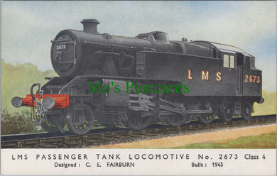 LMS Express Passenger Tank Locomotive No.2673