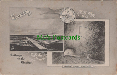 Railways in The Thirties, Wapping Tunnel, Liverpool