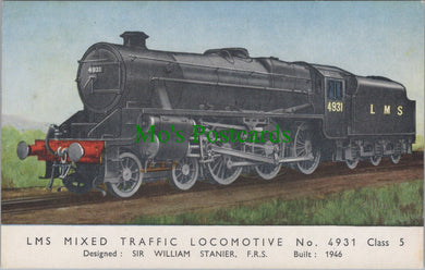 LMS Mixed Traffic Locomotive No.4931 Class 5