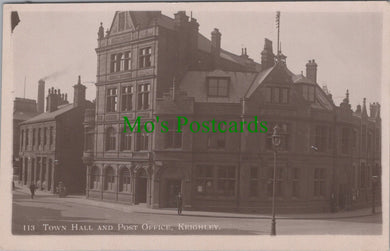 Town Hall and Post Office, Keighley, Yorkshire