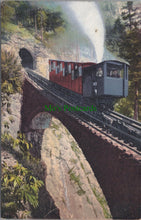 Load image into Gallery viewer, Swiss Mountain Railway, Pilatusbahn, Switzerland
