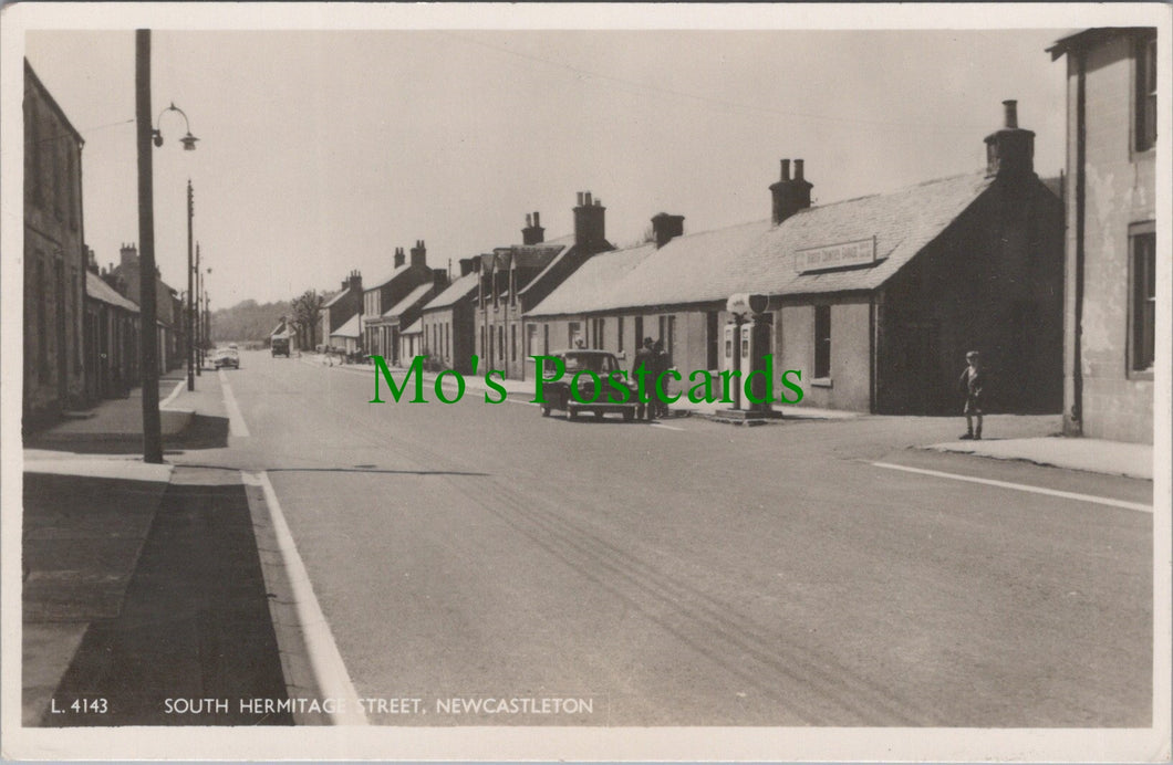 South Hermitage Street, Newcastleton, Scotland