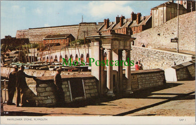 Mayflower Stone, Plymouth, Devon