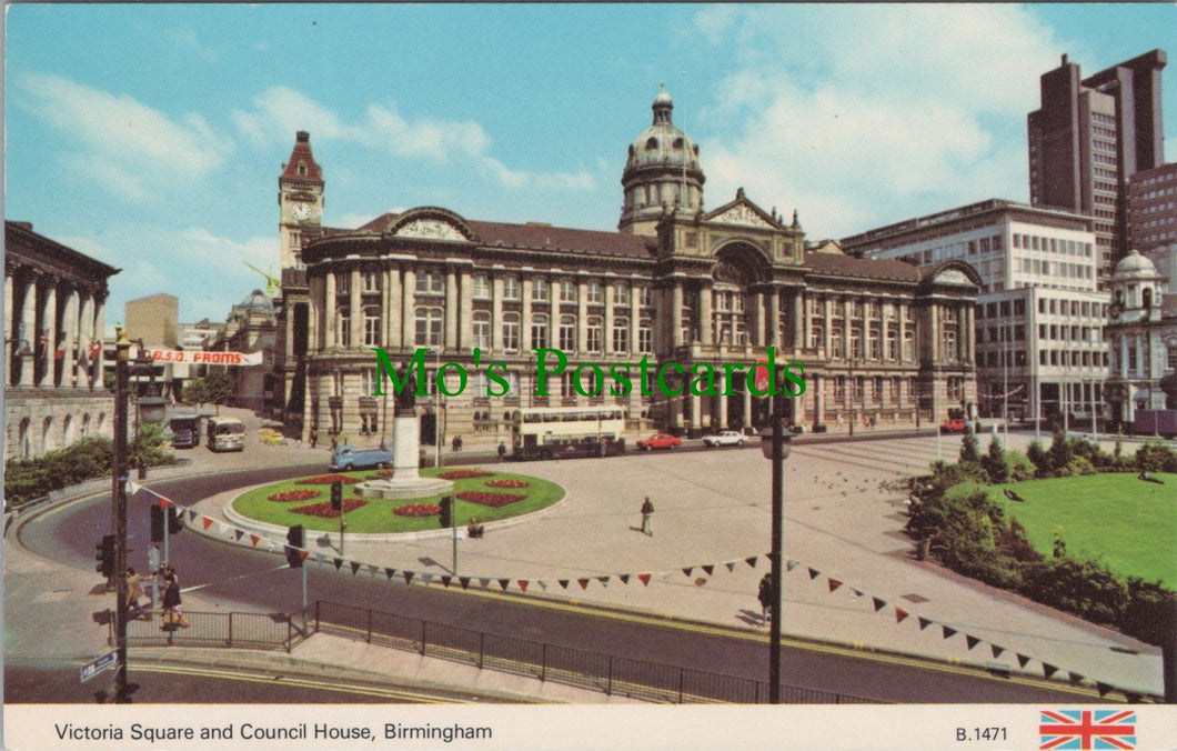 Victoria Square and Council House, Birmingham