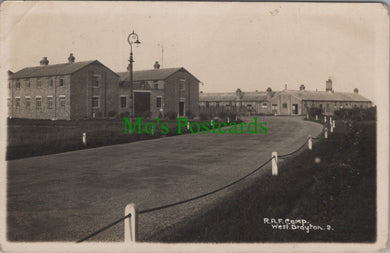 R.A.F.Camp, West Drayton, Middlesex