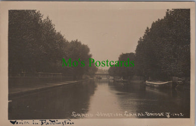 Grand Junction Canal Bridge, Little Venice, London