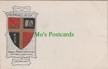 Load image into Gallery viewer, Embossed Heraldry Postcard, Cheltenham College
