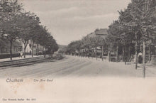 Load image into Gallery viewer, Kent Postcard - The New Road, Chatham, 1906 - Mo’s Postcards 

