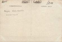 Load image into Gallery viewer, Kent Postcard - Good Wishes, The Royal Engineers, Chatham - Mo’s Postcards 
