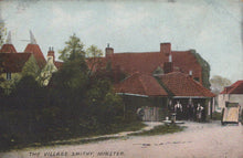 Load image into Gallery viewer, Kent Postcard - The Village Smithy, Minster - Mo’s Postcards 
