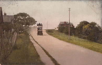 Kent Postcard - Caloot Hill Near Sturry and Canterbury, 1907 - Mo’s Postcards 