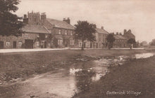 Load image into Gallery viewer, Yorkshire Postcard - Catterick Village - Mo’s Postcards 
