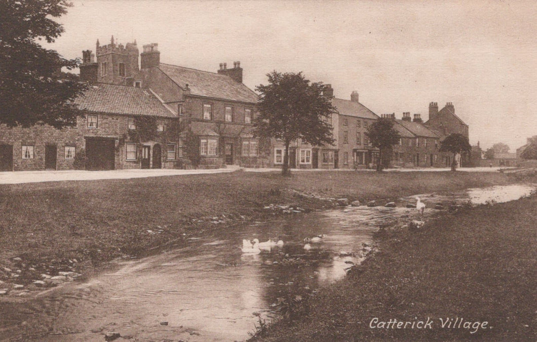 Yorkshire Postcard - Catterick Village - Mo’s Postcards 