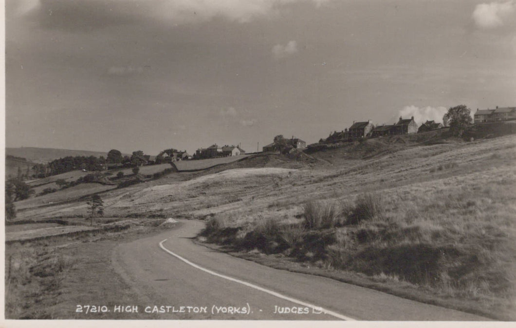 Yorkshire Postcard - High Castleton - Mo’s Postcards 
