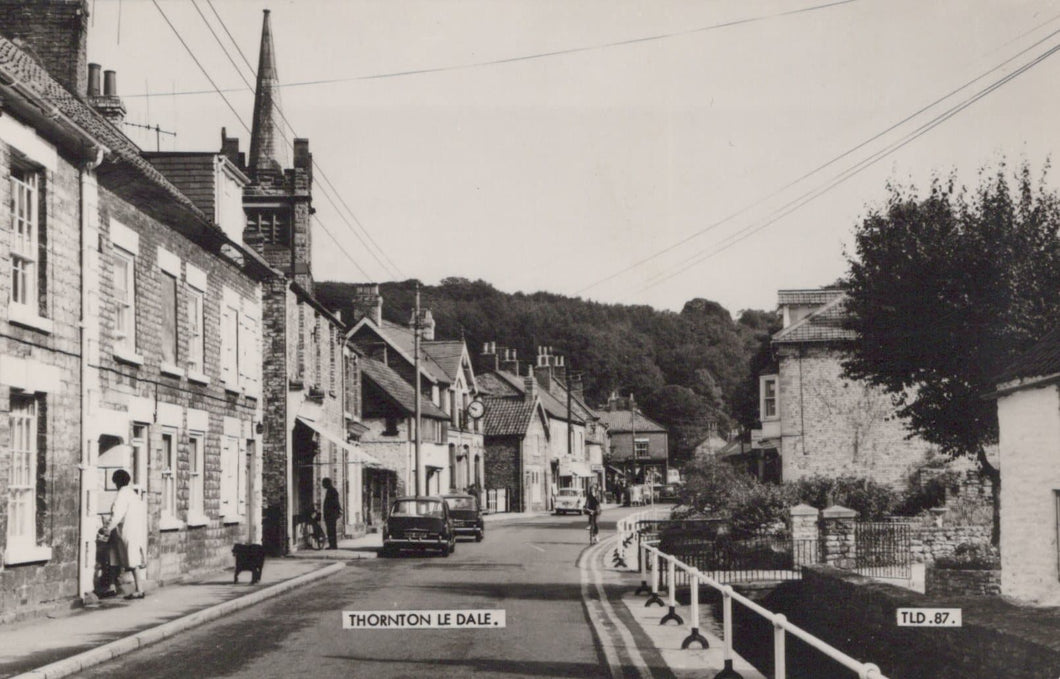 Yorkshire Postcard - Thornton Le Dale Village - Mo’s Postcards 