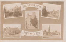 Load image into Gallery viewer, Yorkshire Postcard - Souvenir From Helmsley - Mo’s Postcards 
