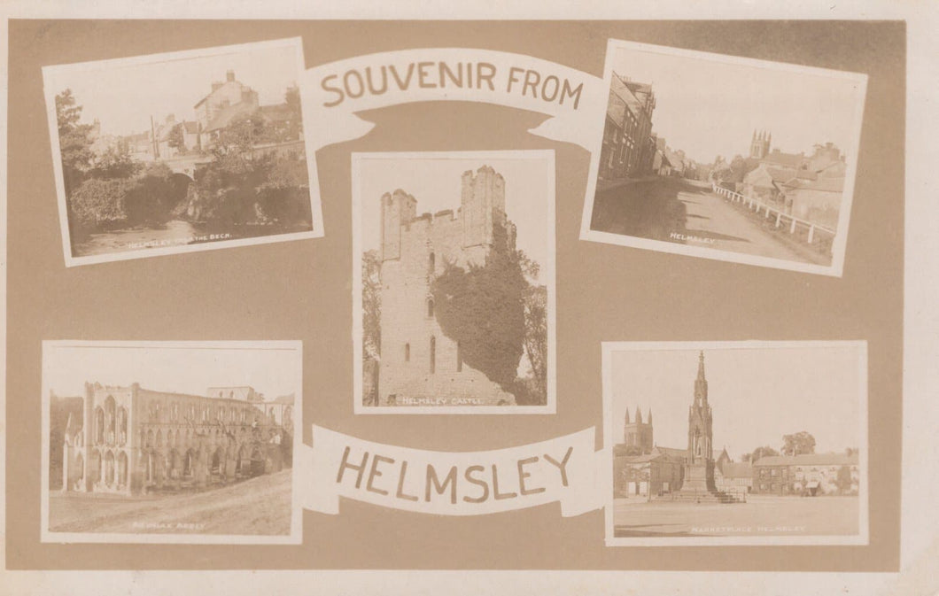 Yorkshire Postcard - Souvenir From Helmsley - Mo’s Postcards 