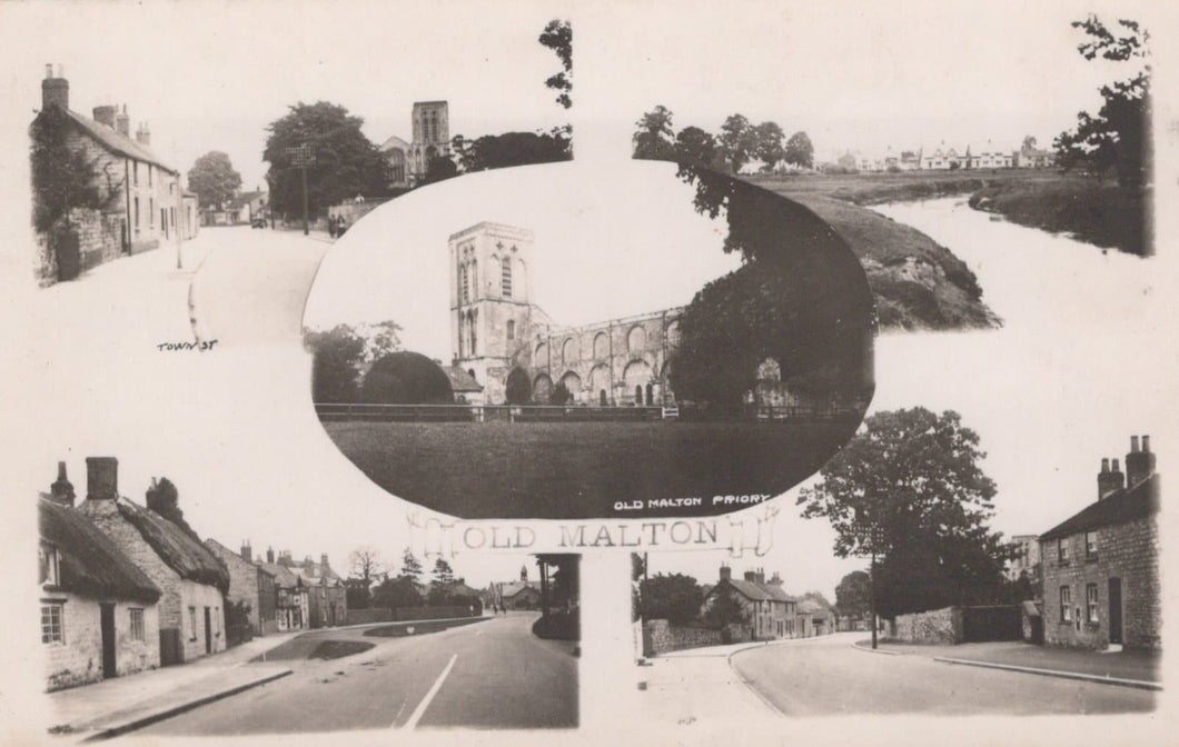 Yorkshire Postcard - Views of Old Malton - Mo’s Postcards 
