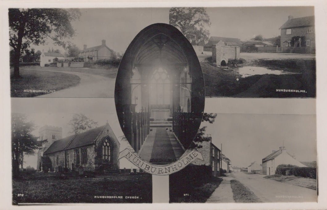 Yorkshire Postcard - Views of Nunburnholme Village - Mo’s Postcards 