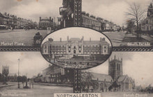 Load image into Gallery viewer, Yorkshire Postcard - Views of Northallerton - Mo’s Postcards 
