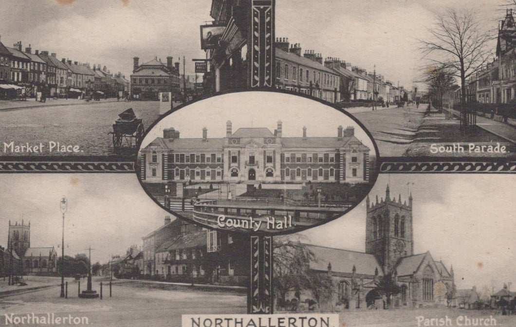 Yorkshire Postcard - Views of Northallerton - Mo’s Postcards 