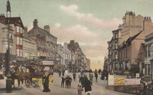 Load image into Gallery viewer, Yorkshire Postcard - Prince Street, Bridlington, 1906 - Mo’s Postcards 
