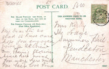 Load image into Gallery viewer, Yorkshire Postcard - Prince Street, Bridlington, 1906 - Mo’s Postcards 
