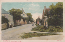 Load image into Gallery viewer, Sussex Postcard - Seaford - Blatchington Village, 1906 - Mo’s Postcards 
