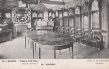 Load image into Gallery viewer, Sussex Postcard - Clock House, &quot;Balls Hut Inn&quot;, Nr Arundel, 1908 - Mo’s Postcards 
